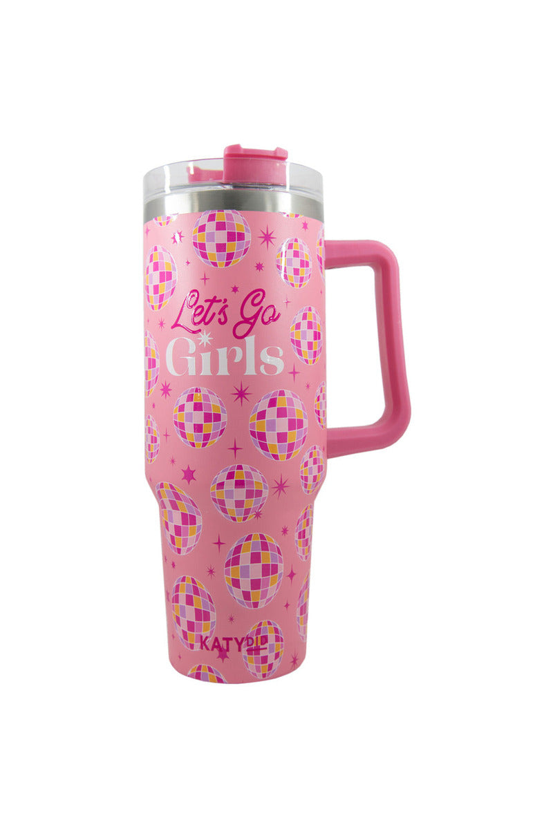 Let's Go Girls Tumbler